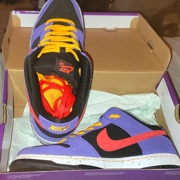 Nike sb DUNK low pro zoom air size 12 brand new in box - Picture 3 of 3